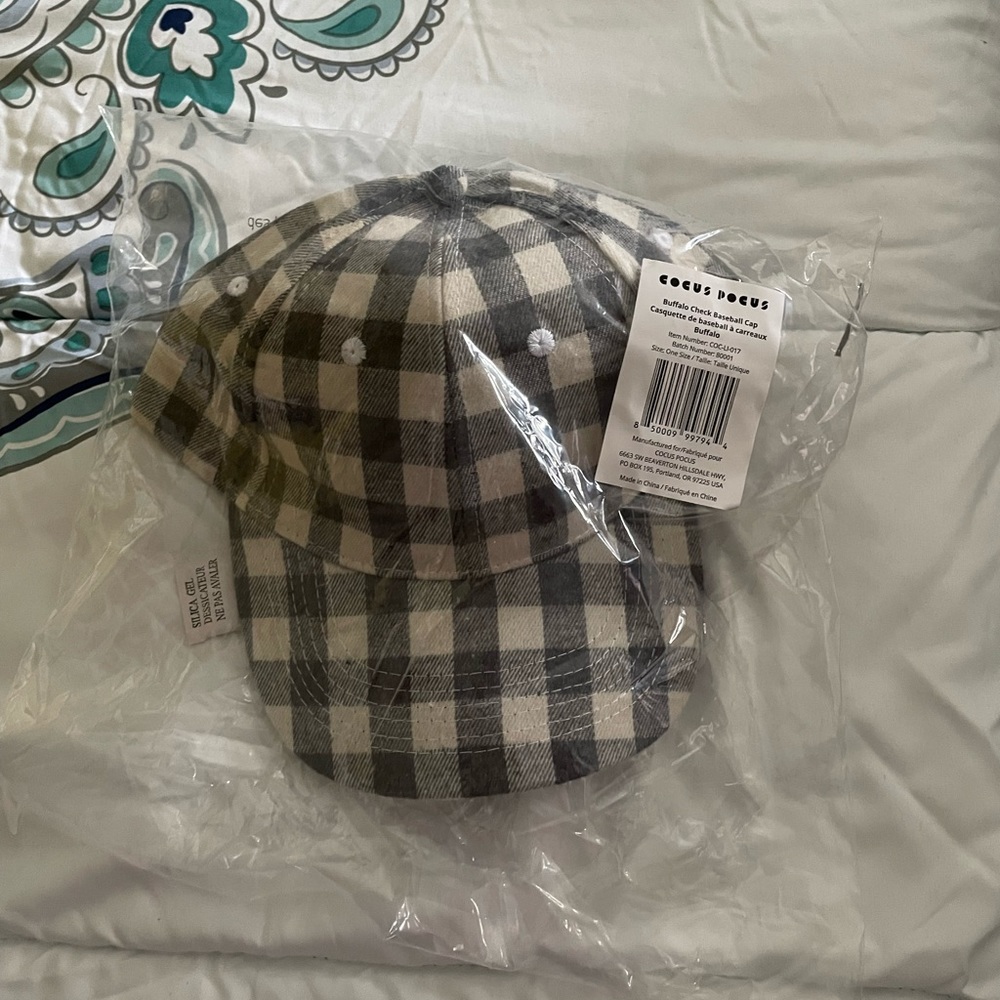 Cocus Pocus Cap